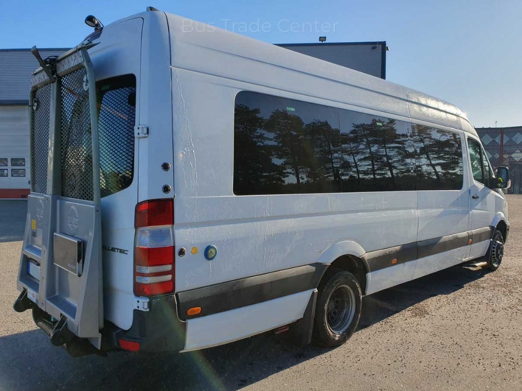 MERCEDES Sprinter 516 CDI 906BB50 - Kleinbus, Personentransporter: das Bild 2 MERCEDES Sprinter 516 CDI 906BB50 - Kleinbus, Personentransporter: das Bild 2
