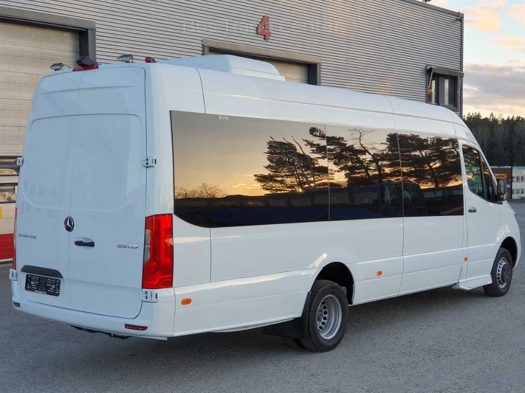 MERCEDES Sprinter VBI 519 CDI / Ny buss - Kleinbus, Personentransporter: das Bild 2 MERCEDES Sprinter VBI 519 CDI / Ny buss - Kleinbus, Personentransporter: das Bild 2