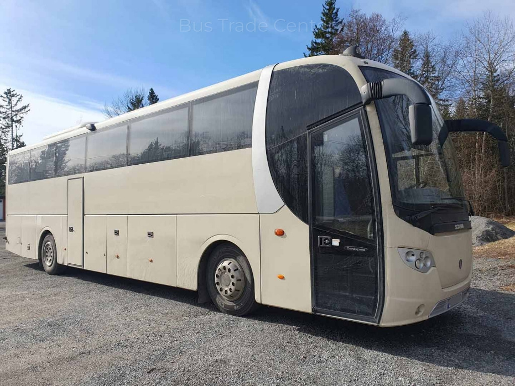 SCANIA OmniExpress 360 K400 IB - Reisebus: das Bild 1 SCANIA OmniExpress 360 K400 IB - Reisebus: das Bild 1