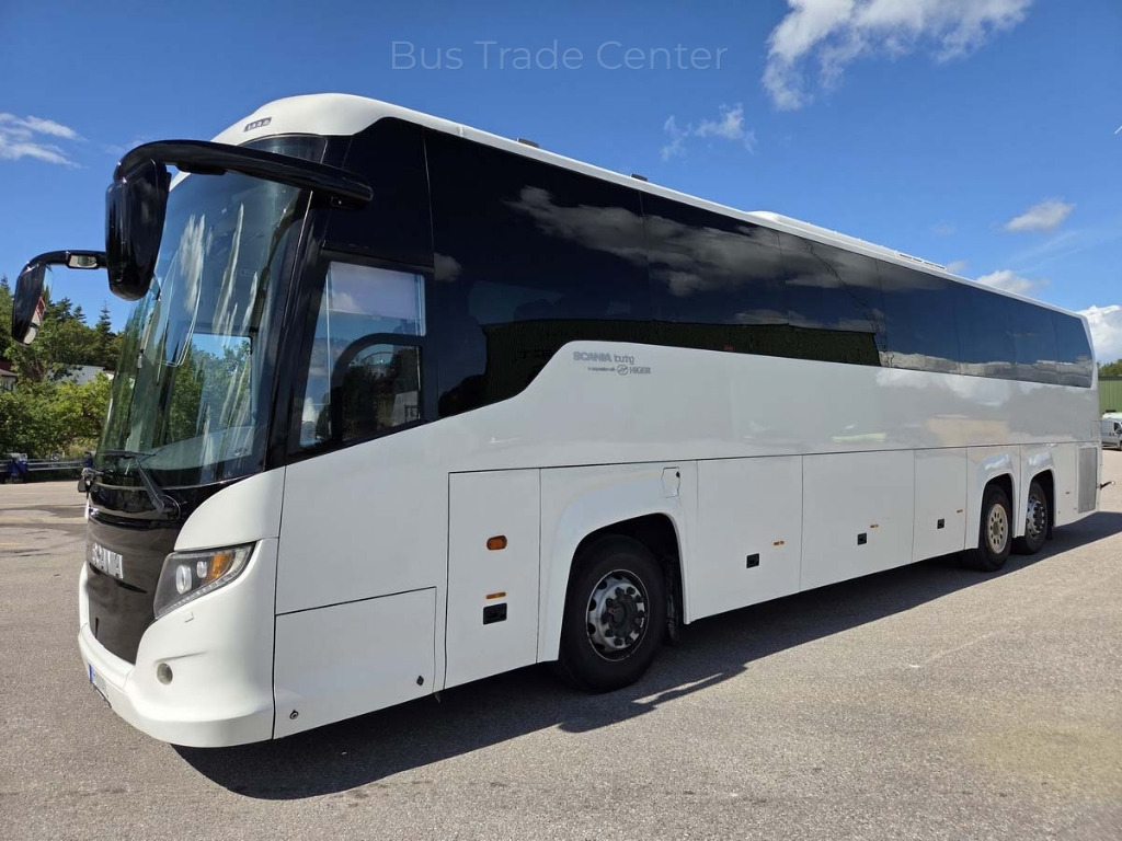 SCANIA SCANIA TOURING HD HIGER // 59 seats - Reisebus: das Bild 4 SCANIA SCANIA TOURING HD HIGER // 59 seats - Reisebus: das Bild 4