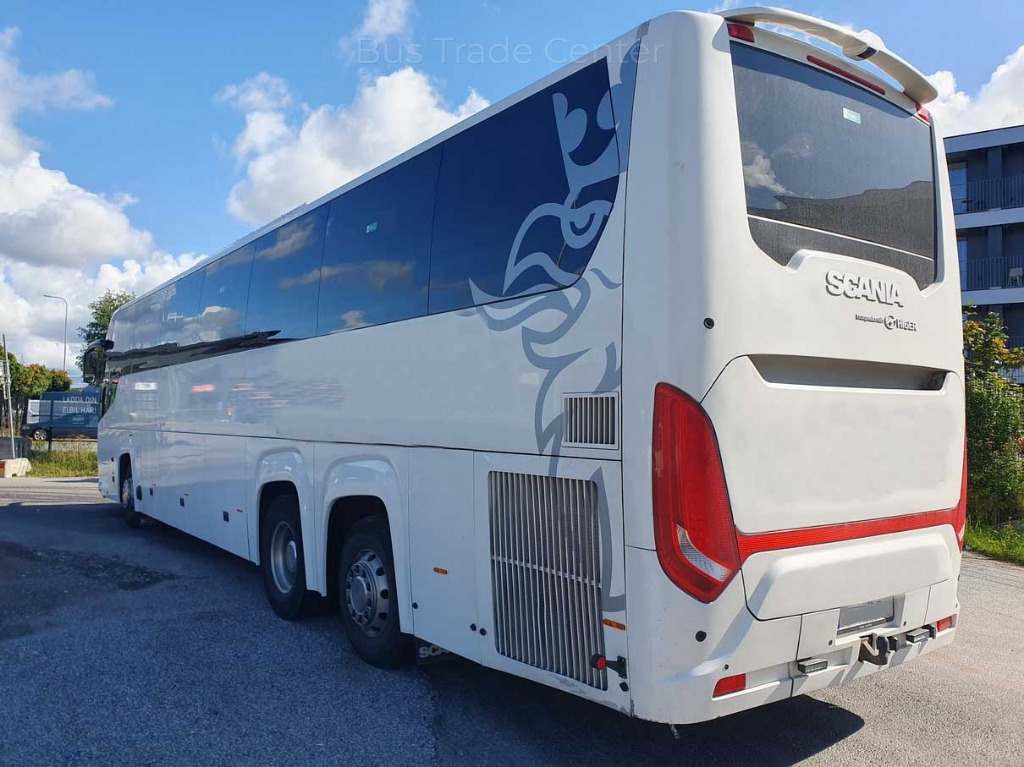 SCANIA Touring HD 13.7 CL3 THD K 410C - Reisebus: das Bild 3 SCANIA Touring HD 13.7 CL3 THD K 410C - Reisebus: das Bild 3