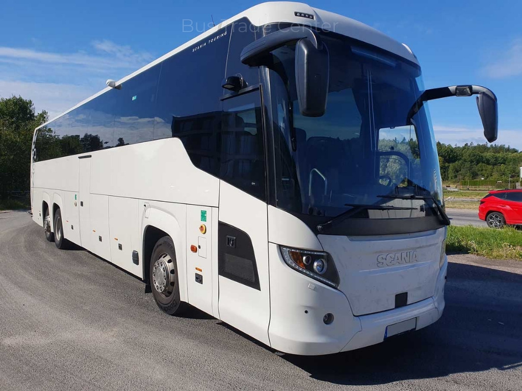 SCANIA Touring HD 13.7 CL3 THD K 410C - Reisebus: das Bild 1 SCANIA Touring HD 13.7 CL3 THD K 410C - Reisebus: das Bild 1