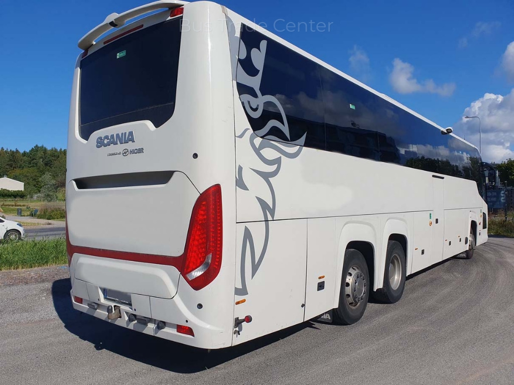SCANIA Touring HD 13.7 CL3 THD K 410C - Reisebus: das Bild 2 SCANIA Touring HD 13.7 CL3 THD K 410C - Reisebus: das Bild 2