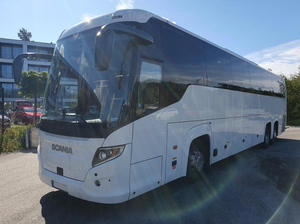 SCANIA Touring HD 13.7 CL3 THD K 410C - Reisebus: das Bild 4 SCANIA Touring HD 13.7 CL3 THD K 410C - Reisebus: das Bild 4