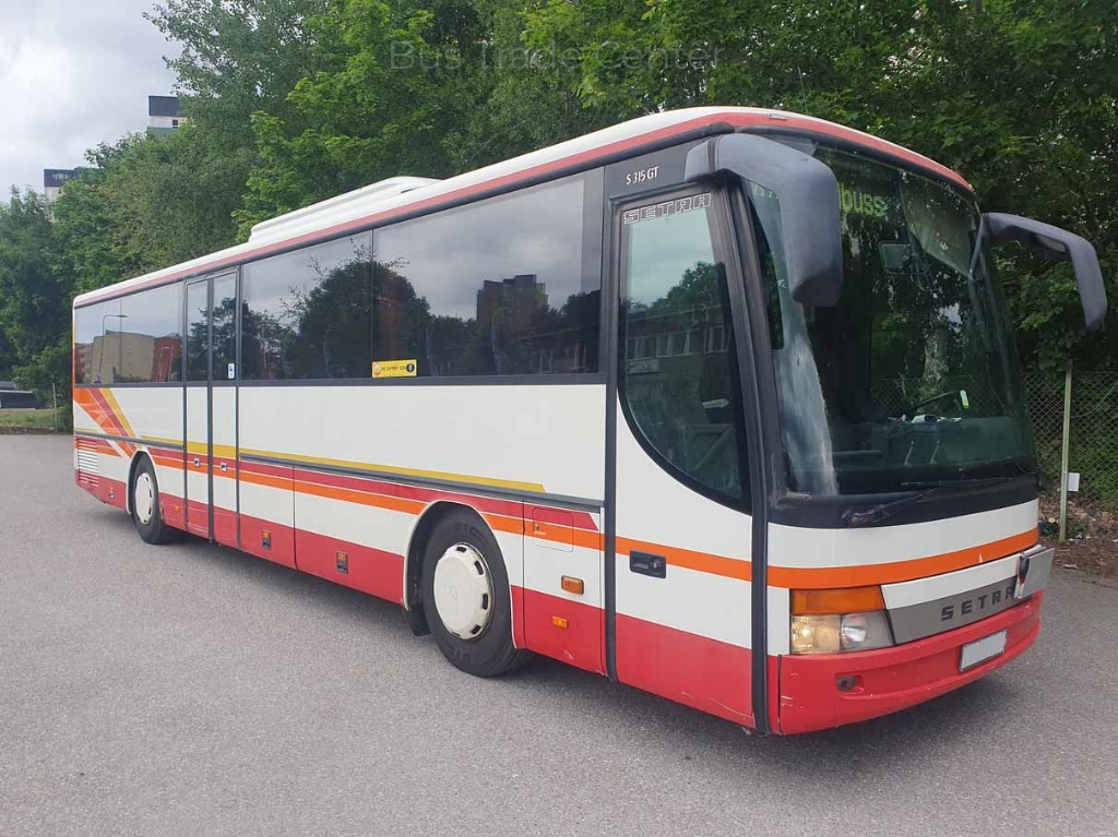 SETRA S315GT - Reisebus: das Bild 1 SETRA S315GT - Reisebus: das Bild 1