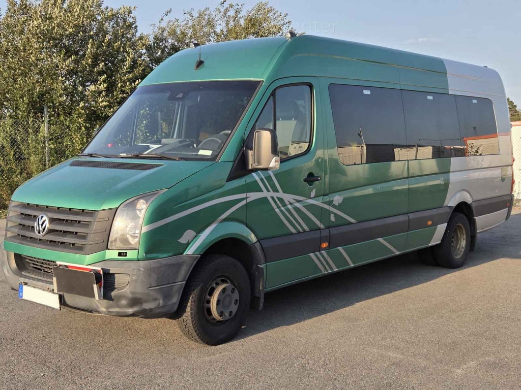 VOLKSWAGEN CRAFTER 50 LR // lift - Kleinbus, Personentransporter: das Bild 4 VOLKSWAGEN CRAFTER 50 LR // lift - Kleinbus, Personentransporter: das Bild 4