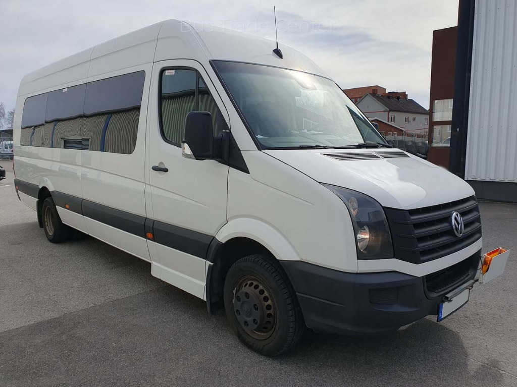 Kleinbus, Personentransporter VOLKSWAGEN CRAFTER BUS-PRESTIGE 2.0 TDI: das Bild 1