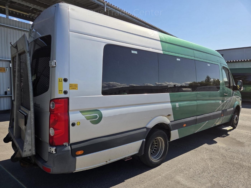 VOLKSWAGEN Crafter 50 LR // 3 units with lift - Kleinbus, Personentransporter: das Bild 2 VOLKSWAGEN Crafter 50 LR // 3 units with lift - Kleinbus, Personentransporter: das Bild 2