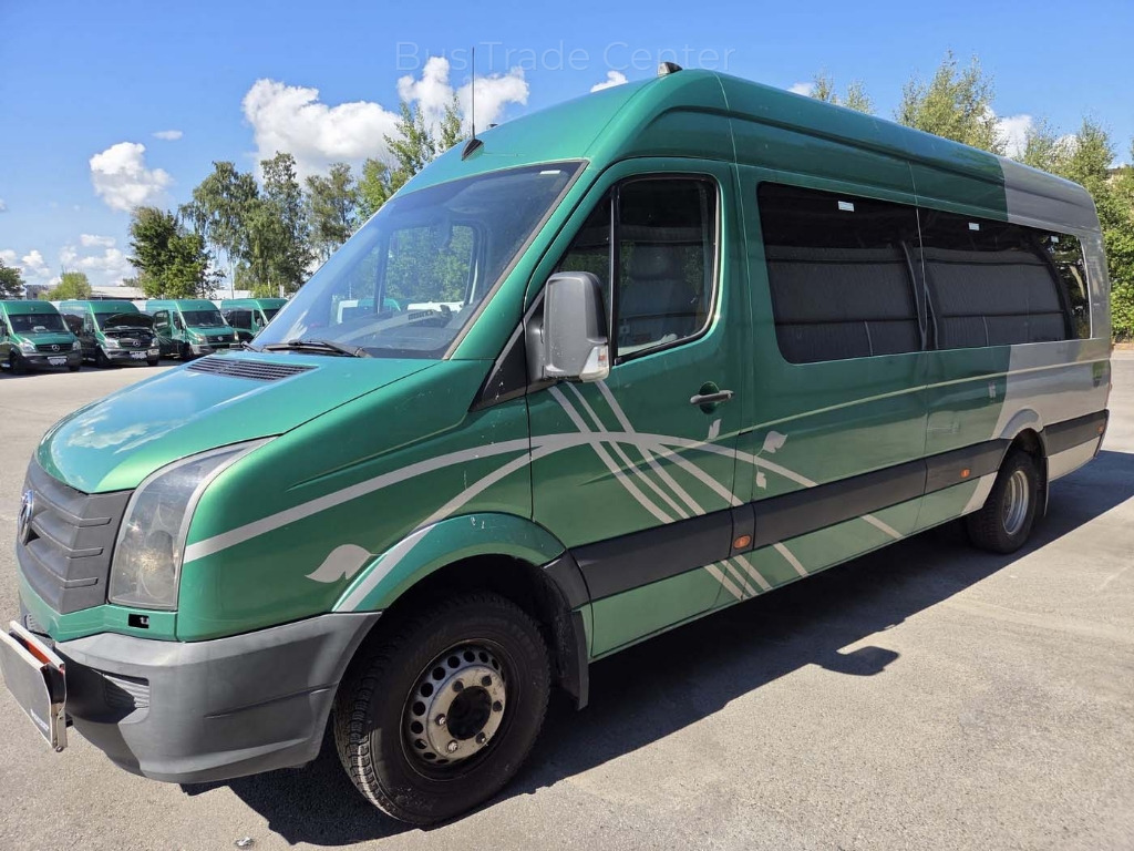VOLKSWAGEN Crafter 50 LR // 3 units with lift - Kleinbus, Personentransporter: das Bild 4 VOLKSWAGEN Crafter 50 LR // 3 units with lift - Kleinbus, Personentransporter: das Bild 4