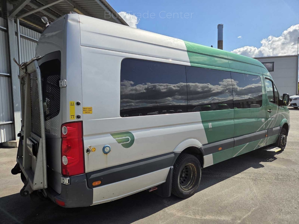 VOLKSWAGEN Crafter 50 Skåp LR - Kleinbus, Personentransporter: das Bild 2 VOLKSWAGEN Crafter 50 Skåp LR - Kleinbus, Personentransporter: das Bild 2