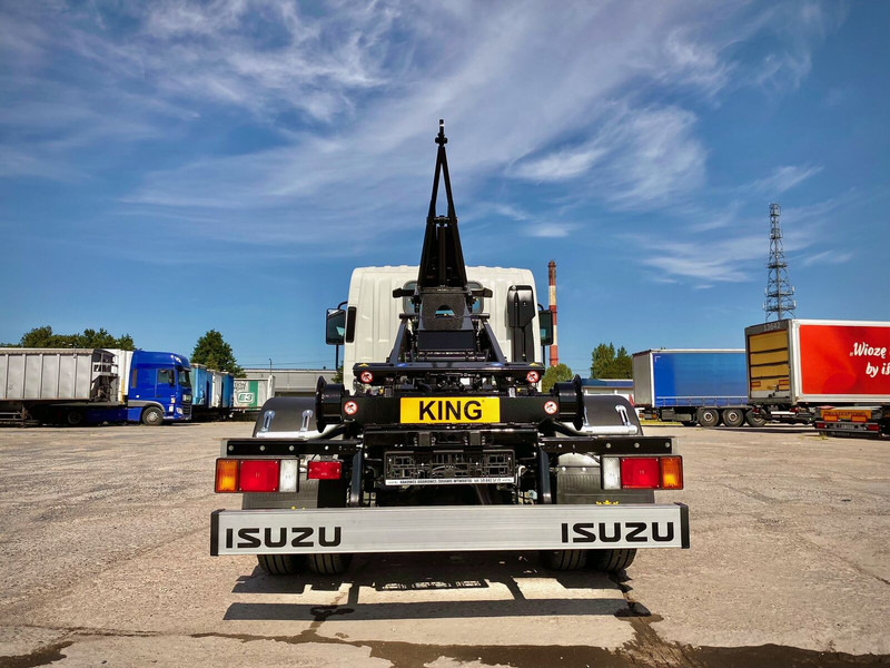 Isuzu M27 - Abrollkipper: das Bild 4 Isuzu M27 - Abrollkipper: das Bild 4