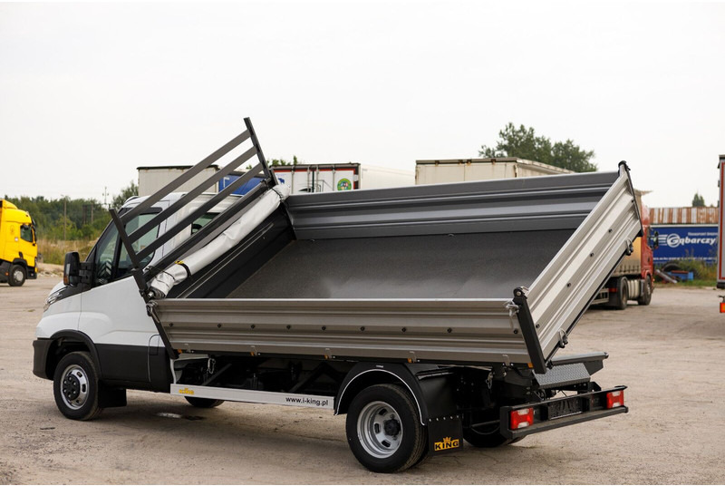 Iveco Daily 50C18 - Kipper Transporter: das Bild 4 Iveco Daily 50C18 - Kipper Transporter: das Bild 4