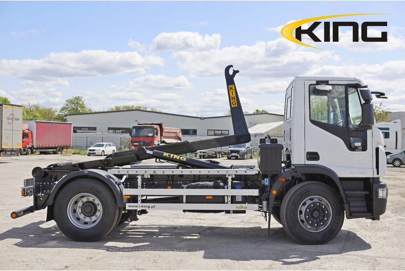 Iveco EuroCargo 180-250 Nowe! - Abrollkipper: das Bild 3 Iveco EuroCargo 180-250 Nowe! - Abrollkipper: das Bild 3