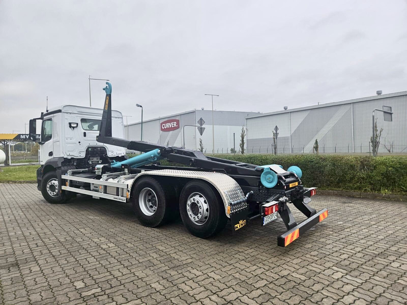 Mercedes-Benz ACTROS 5 - 2542 Nowy! - Abrollkipper: das Bild 1 Mercedes-Benz ACTROS 5 - 2542 Nowy! - Abrollkipper: das Bild 1