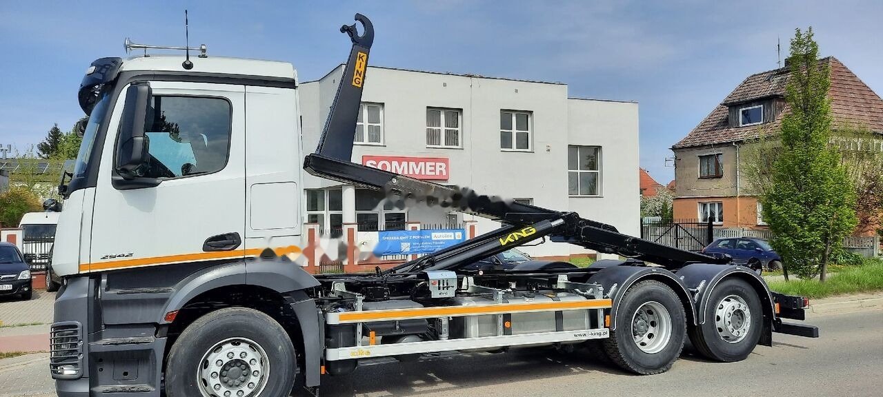 Mercedes-Benz Actros 2542 KING HZ-20R - Abrollkipper: das Bild 3 Mercedes-Benz Actros 2542 KING HZ-20R - Abrollkipper: das Bild 3