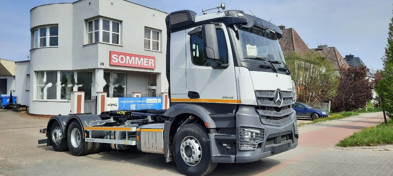 Mercedes-Benz Actros 2542 KING HZ-20R - Abrollkipper: das Bild 4 Mercedes-Benz Actros 2542 KING HZ-20R - Abrollkipper: das Bild 4
