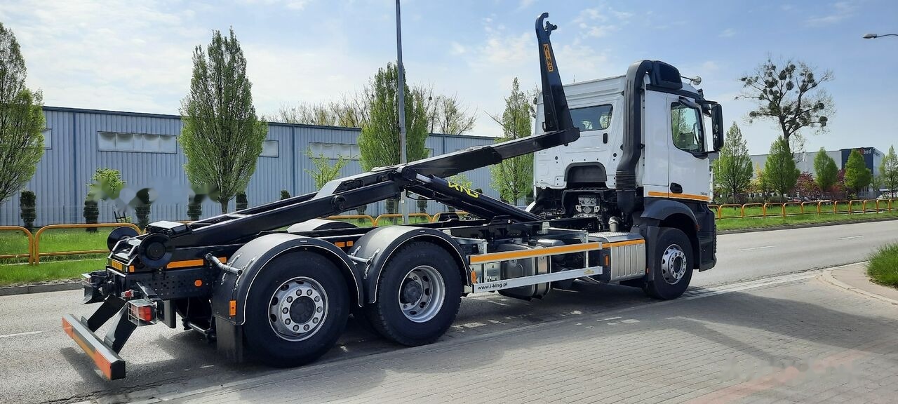 Mercedes-Benz Actros 2542 KING HZ-20R - Abrollkipper: das Bild 2 Mercedes-Benz Actros 2542 KING HZ-20R - Abrollkipper: das Bild 2