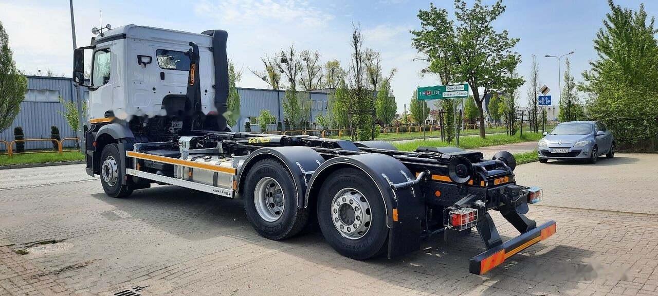 Mercedes-Benz Actros 2542 KING HZ-20R - Abrollkipper: das Bild 5 Mercedes-Benz Actros 2542 KING HZ-20R - Abrollkipper: das Bild 5