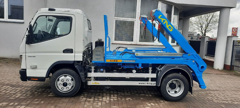 Mitsubishi Fuso 7C18 KING BR4 - Absetzkipper: das Bild 1 Mitsubishi Fuso 7C18 KING BR4 - Absetzkipper: das Bild 1