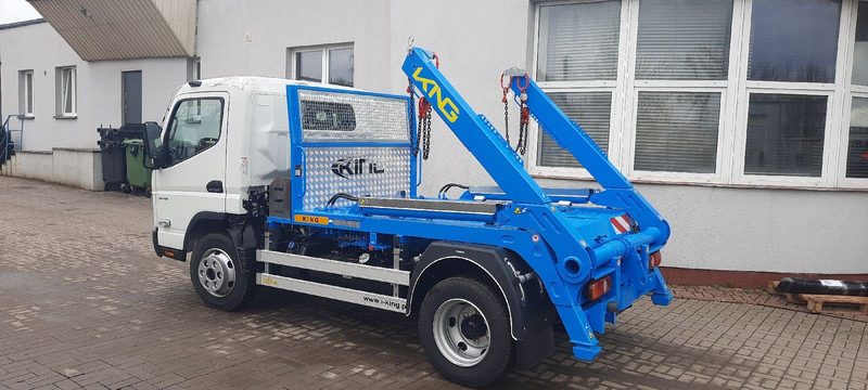 Mitsubishi Fuso 7C18 KING BR4 - Absetzkipper: das Bild 2 Mitsubishi Fuso 7C18 KING BR4 - Absetzkipper: das Bild 2