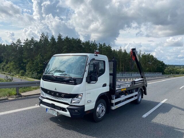 Mitsubishi Fuso 9C18 bramowiec BR6 - Absetzkipper: das Bild 5 Mitsubishi Fuso 9C18 bramowiec BR6 - Absetzkipper: das Bild 5