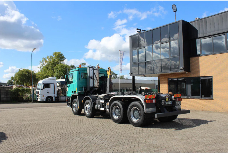 Mercedes-Benz Actros 3241 * 3 PEDAL * TOP CONDITION * - Abrollkipper: das Bild 3 Mercedes-Benz Actros 3241 * 3 PEDAL * TOP CONDITION * - Abrollkipper: das Bild 3