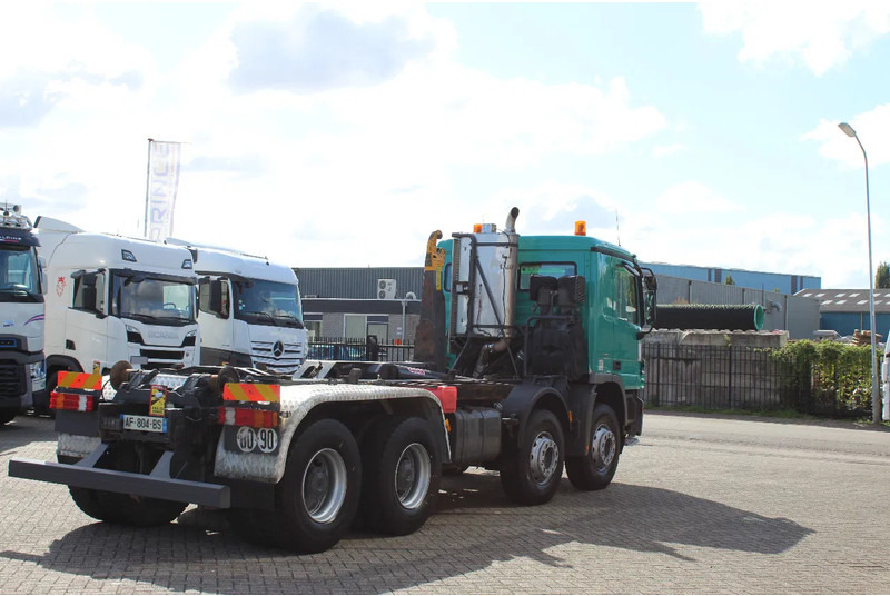 Mercedes-Benz Actros 3241 * 3 PEDAL * TOP CONDITION * - Abrollkipper: das Bild 4 Mercedes-Benz Actros 3241 * 3 PEDAL * TOP CONDITION * - Abrollkipper: das Bild 4