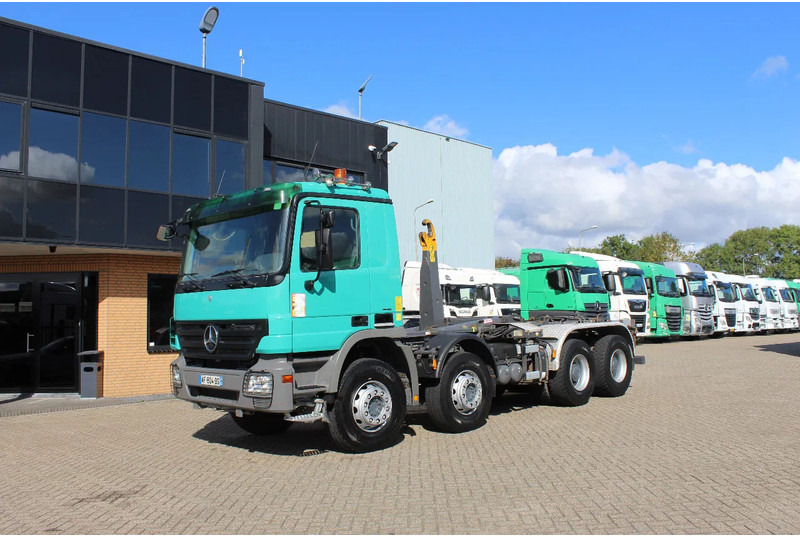 Mercedes-Benz Actros 3241 * 3 PEDAL * TOP CONDITION * - Abrollkipper: das Bild 1 Mercedes-Benz Actros 3241 * 3 PEDAL * TOP CONDITION * - Abrollkipper: das Bild 1