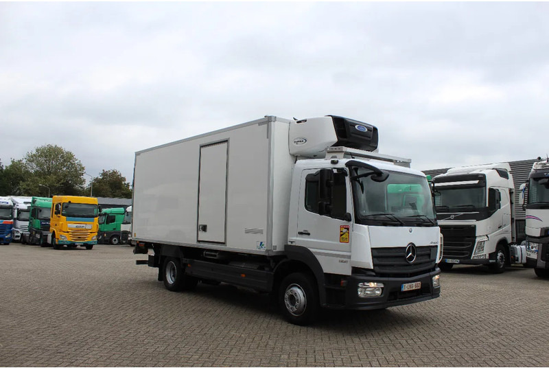 Mercedes-Benz Atego 1221 * EURO6 * 4X2 * BOX * CARRIER * SUPRA 750 * MANUAL * - Kühlkoffer LKW: das Bild 5 Mercedes-Benz Atego 1221 * EURO6 * 4X2 * BOX * CARRIER * SUPRA 750 * MANUAL * - Kühlkoffer LKW: das Bild 5
