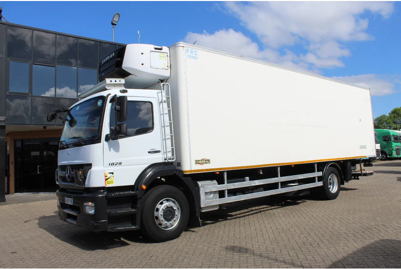 Mercedes-Benz Axor 1829 * MANUAL * EURO5 * 4X2 * CARRIER SUPRA 950 * - Kühlkoffer LKW: das Bild 2 Mercedes-Benz Axor 1829 * MANUAL * EURO5 * 4X2 * CARRIER SUPRA 950 * - Kühlkoffer LKW: das Bild 2