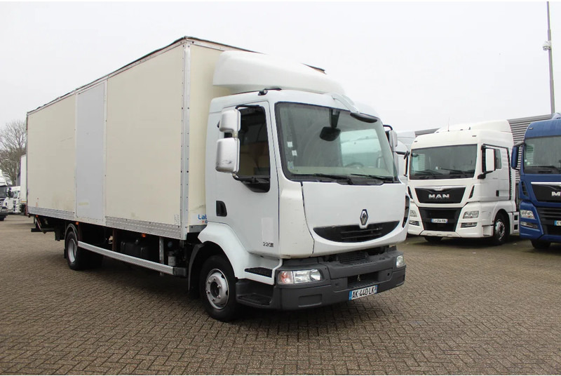Renault Midlum 220 * EURO5 * MANUAL * - Koffer LKW: das Bild 5 Renault Midlum 220 * EURO5 * MANUAL * - Koffer LKW: das Bild 5