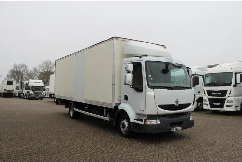 Renault Midlum 220 * EURO5 * MANUAL * - Koffer LKW: das Bild 4 Renault Midlum 220 * EURO5 * MANUAL * - Koffer LKW: das Bild 4