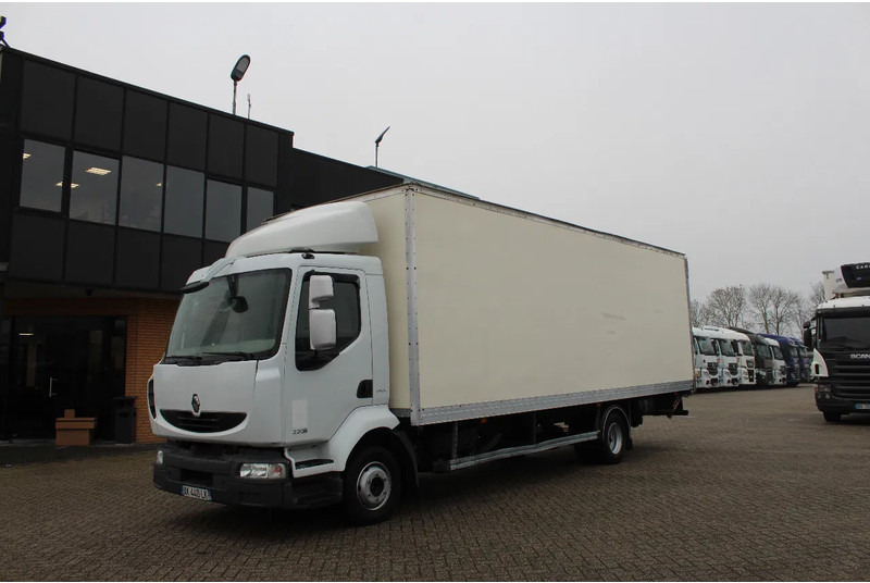 Renault Midlum 220 * EURO5 * MANUAL * - Koffer LKW: das Bild 1 Renault Midlum 220 * EURO5 * MANUAL * - Koffer LKW: das Bild 1