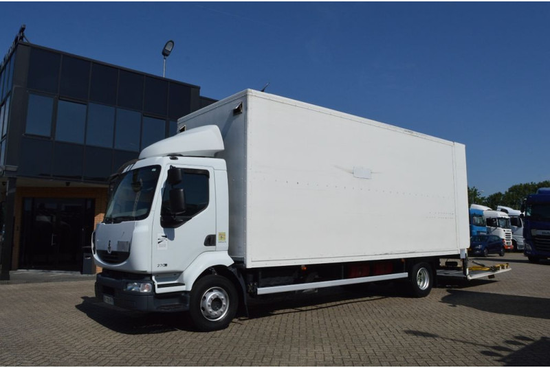 Renault Midlum 270 * MANUAL * EURO5 * 4X2 * - Koffer LKW: das Bild 1 Renault Midlum 270 * MANUAL * EURO5 * 4X2 * - Koffer LKW: das Bild 1