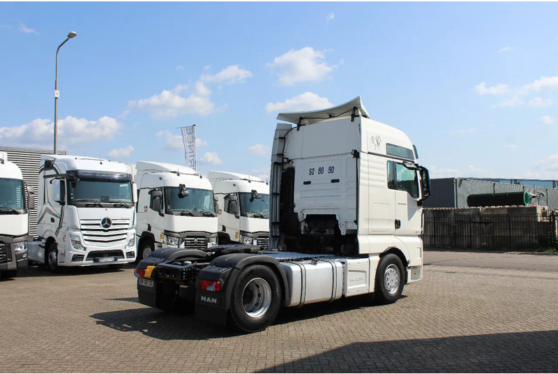 MAN TGX 18.540 * RETARDER * 4X2 * 2 TANK * RETARDER * - Sattelzugmaschine: das Bild 4 MAN TGX 18.540 * RETARDER * 4X2 * 2 TANK * RETARDER * - Sattelzugmaschine: das Bild 4