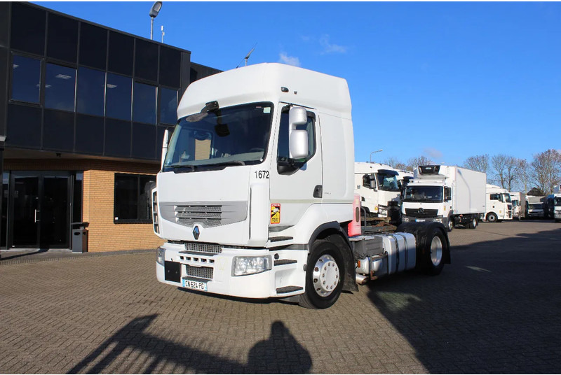 Renault Premium 460 * RETARDER * EURO5. EEV * 4X2 * HYDRAULIC * - Sattelzugmaschine: das Bild 1 Renault Premium 460 * RETARDER * EURO5. EEV * 4X2 * HYDRAULIC * - Sattelzugmaschine: das Bild 1
