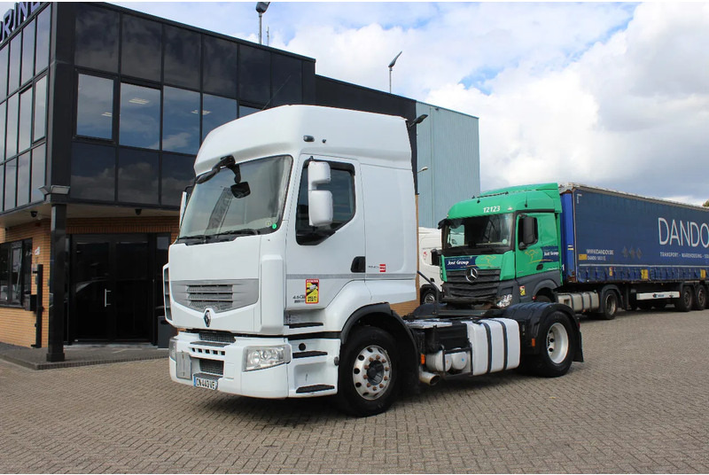 Renault Premium 460 * RETARDER * EURO5. EEV * 4X2 * - Sattelzugmaschine: das Bild 1 Renault Premium 460 * RETARDER * EURO5. EEV * 4X2 * - Sattelzugmaschine: das Bild 1