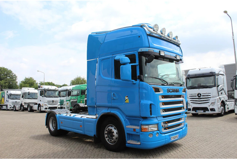 Scania R420 * RETARDER * 2 BED * 4X2 * MANUAL * - Sattelzugmaschine: das Bild 5 Scania R420 * RETARDER * 2 BED * 4X2 * MANUAL * - Sattelzugmaschine: das Bild 5