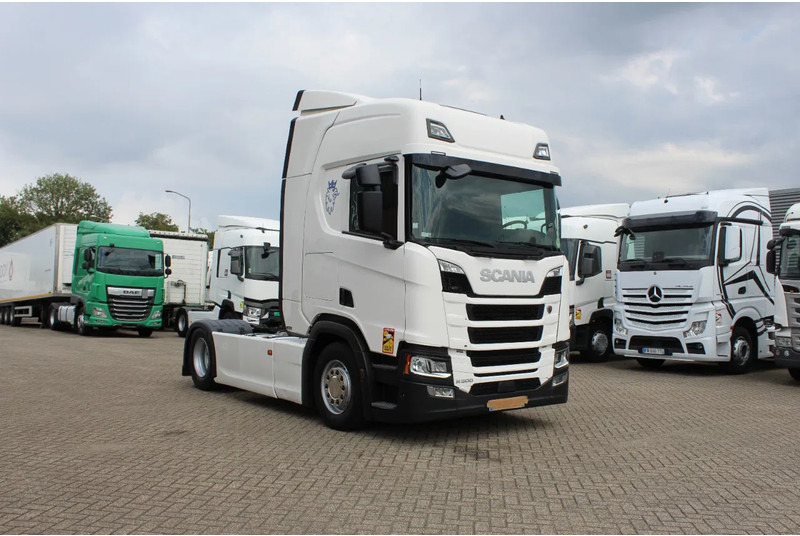 Scania R500 NGS * RETARDER * 2 TANK * FULL SPOILER * FULL OPTION * TOP CONDITION * CHASSI 2019 * - Sattelzugmaschine: das Bild 5 Scania R500 NGS * RETARDER * 2 TANK * FULL SPOILER * FULL OPTION * TOP CONDITION * CHASSI 2019 * - Sattelzugmaschine: das Bild 5