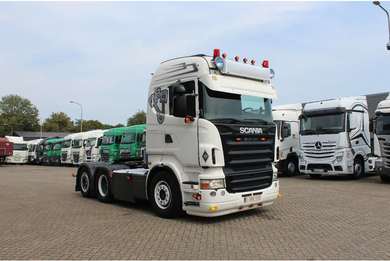 Scania R620-V8 * RETARDER * HYDRAULIC * 3 PEDAL * 6X2 * - Sattelzugmaschine: das Bild 4 Scania R620-V8 * RETARDER * HYDRAULIC * 3 PEDAL * 6X2 * - Sattelzugmaschine: das Bild 4