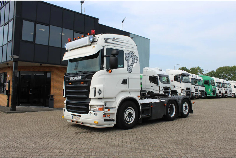 Scania R620-V8 * RETARDER * HYDRAULIC * 3 PEDAL * 6X2 * - Sattelzugmaschine: das Bild 1 Scania R620-V8 * RETARDER * HYDRAULIC * 3 PEDAL * 6X2 * - Sattelzugmaschine: das Bild 1