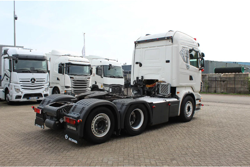 Scania R620-V8 * RETARDER * HYDRAULIC * 3 PEDAL * 6X2 * - Sattelzugmaschine: das Bild 3 Scania R620-V8 * RETARDER * HYDRAULIC * 3 PEDAL * 6X2 * - Sattelzugmaschine: das Bild 3