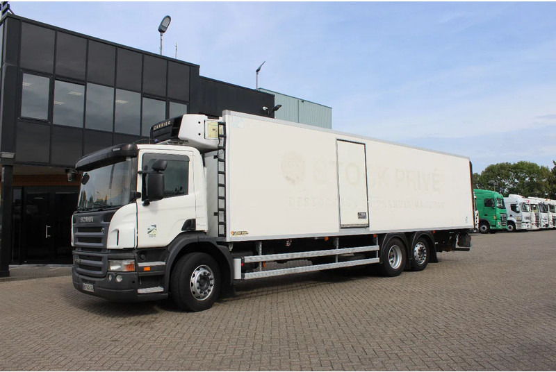 Scania P320 * EURO5 * 6X2 * CARRIER SUPRA 750 * MANUAL * - Kühlkoffer LKW: das Bild 1 Scania P320 * EURO5 * 6X2 * CARRIER SUPRA 750 * MANUAL * - Kühlkoffer LKW: das Bild 1