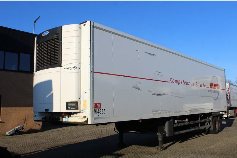 Schmitz Cargobull * 1 AXLE * VECTOR 1950 MT * - Kühlkoffer Auflieger: das Bild 2 Schmitz Cargobull * 1 AXLE * VECTOR 1950 MT * - Kühlkoffer Auflieger: das Bild 2