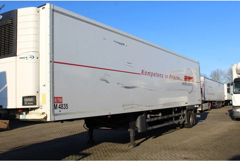 Schmitz Cargobull * 1 AXLE * VECTOR 1950 MT * - Kühlkoffer Auflieger: das Bild 3 Schmitz Cargobull * 1 AXLE * VECTOR 1950 MT * - Kühlkoffer Auflieger: das Bild 3