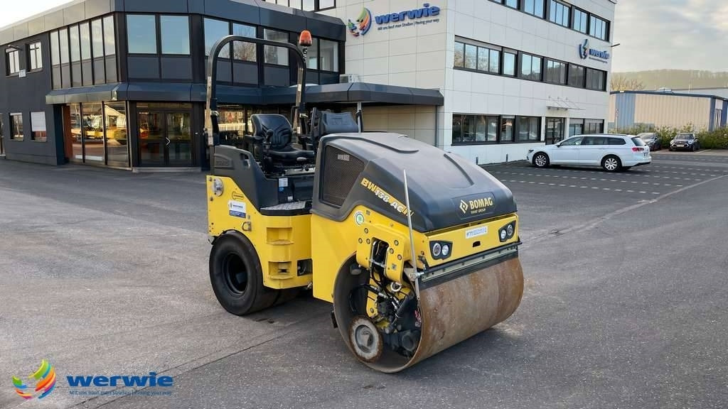 Bomag BW 138 AC-5 - Kombiwalze: das Bild 2 Bomag BW 138 AC-5 - Kombiwalze: das Bild 2