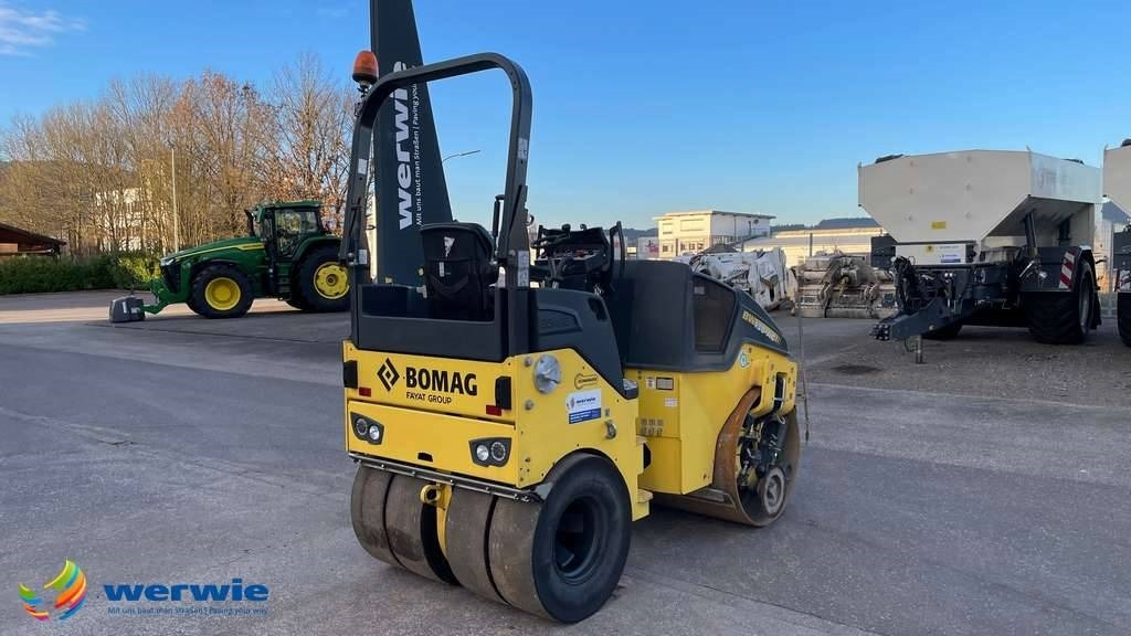 Bomag BW 138 AC-5 - Kombiwalze: das Bild 3 Bomag BW 138 AC-5 - Kombiwalze: das Bild 3