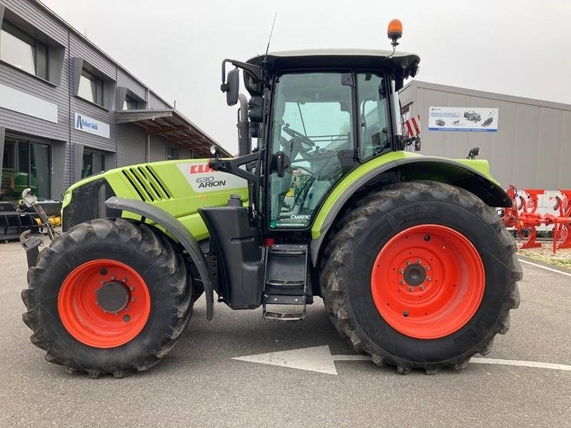Traktor Claas Arion 630: das Bild 6 Traktor Claas Arion 630: das Bild 6
