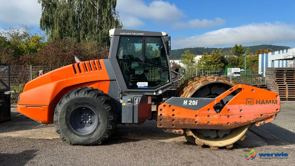 Hamm H20 i P - Walzenzug: das Bild 1 Hamm H20 i P - Walzenzug: das Bild 1