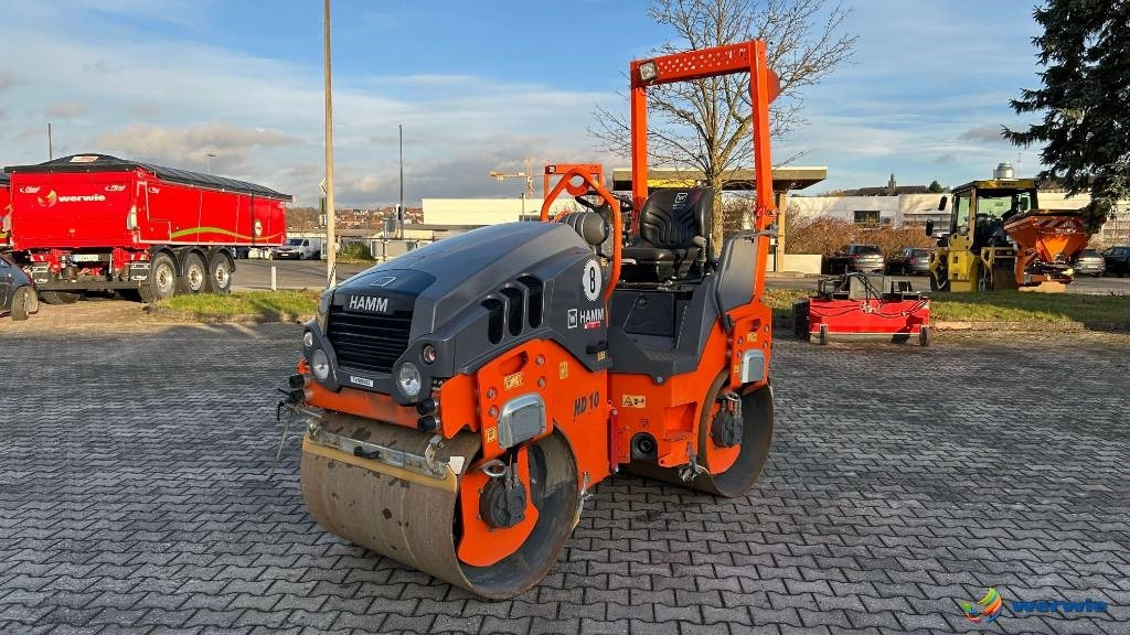 Hamm HD 10 VV - Straßenwalze: das Bild 2 Hamm HD 10 VV - Straßenwalze: das Bild 2